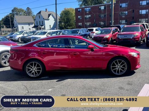 Used 2014 MAZDA MAZDA6 Grand Touring w/ MRCC + FOW Package image 4
