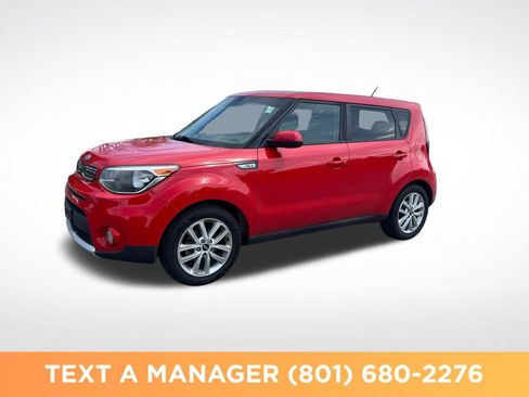 Used 2017 Kia Soul + FWD image 1