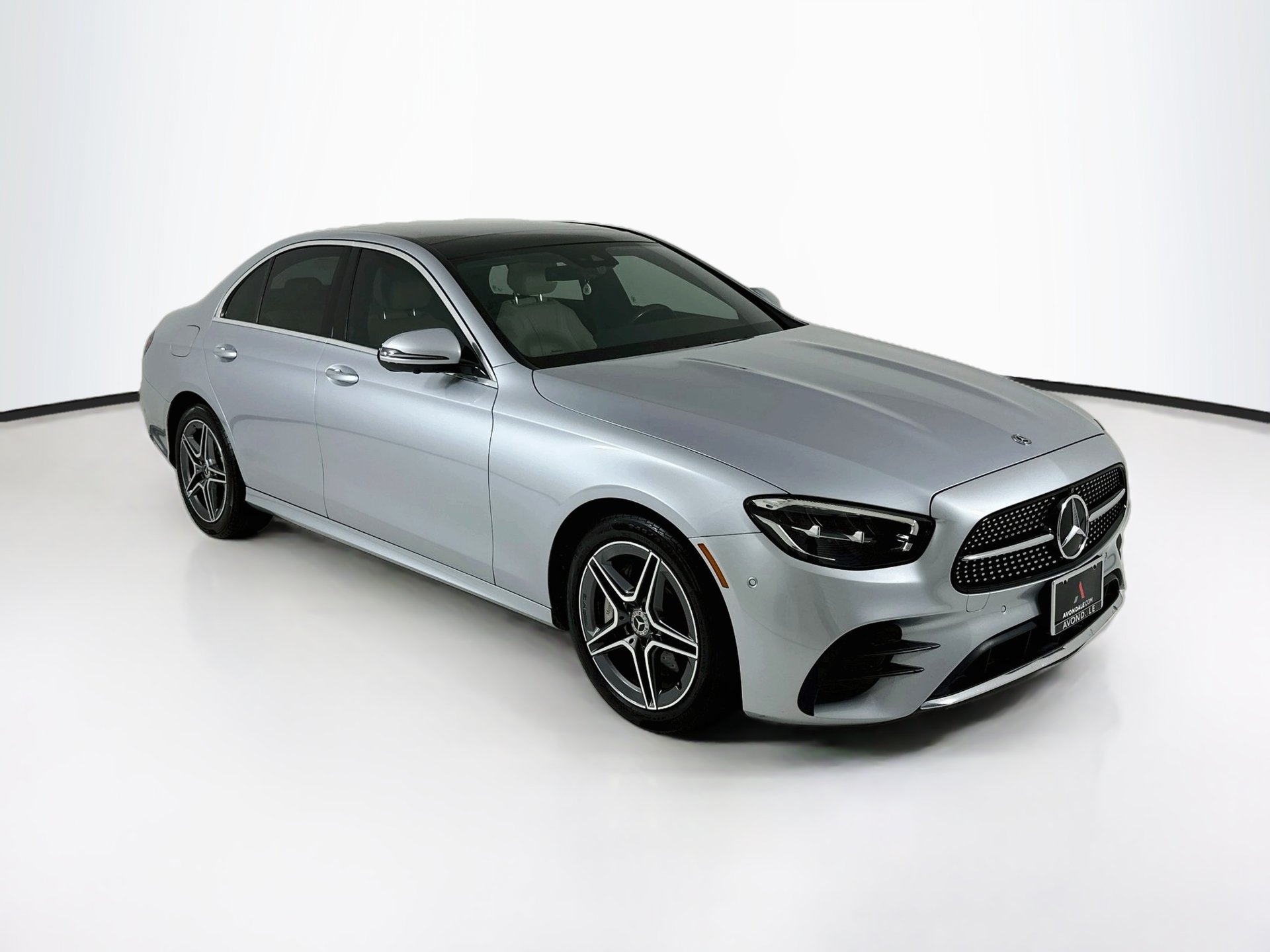Used 2021 Mercedes-Benz E 450 4MATIC Sedan image 1
