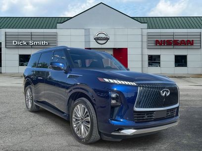 Used 2025 INFINITI QX80 Luxe