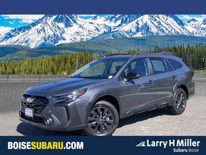 Certified 2025 Subaru Outback Onyx Edition XT