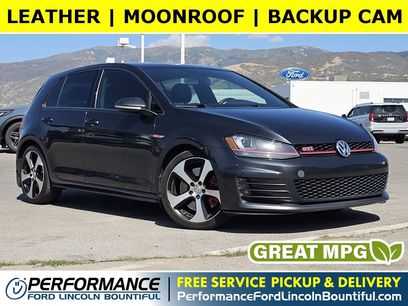 Used 2017 Volkswagen GTI SE