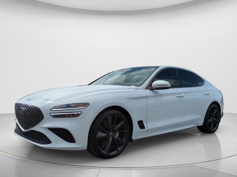 Used 2023 Genesis G70 2.0T w/ Sport Prestige Package RWD image 2