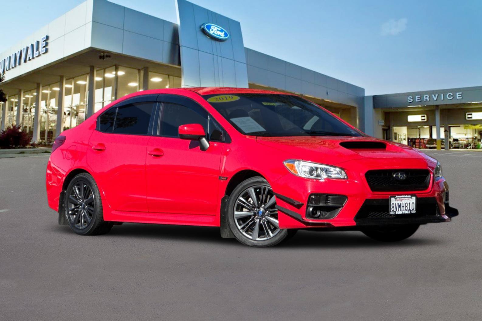 Used 2016 Subaru WRX w/ WRX Sport Package AWD/4WD image 2