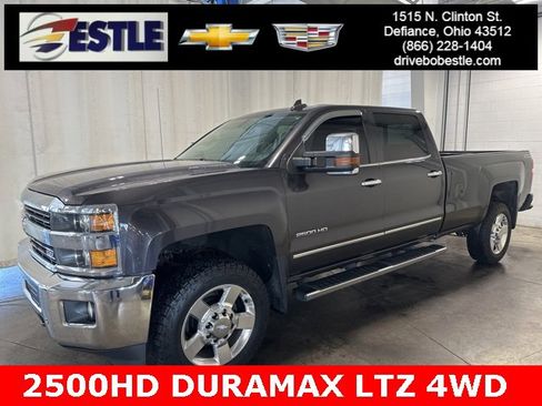 Used 2016 Chevrolet Silverado 2500 LTZ w/ Duramax Plus Package image 1