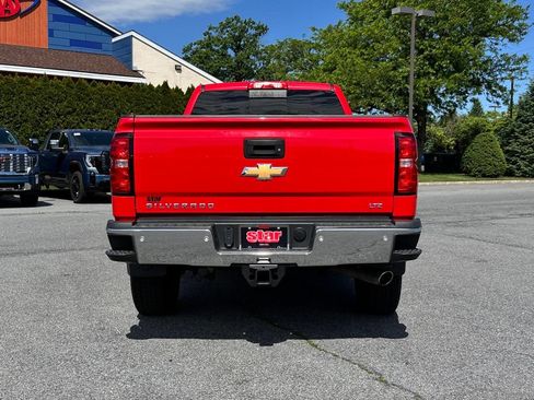 Certified 2017 Chevrolet Silverado 3500 LTZ AWD/4WD image 11
