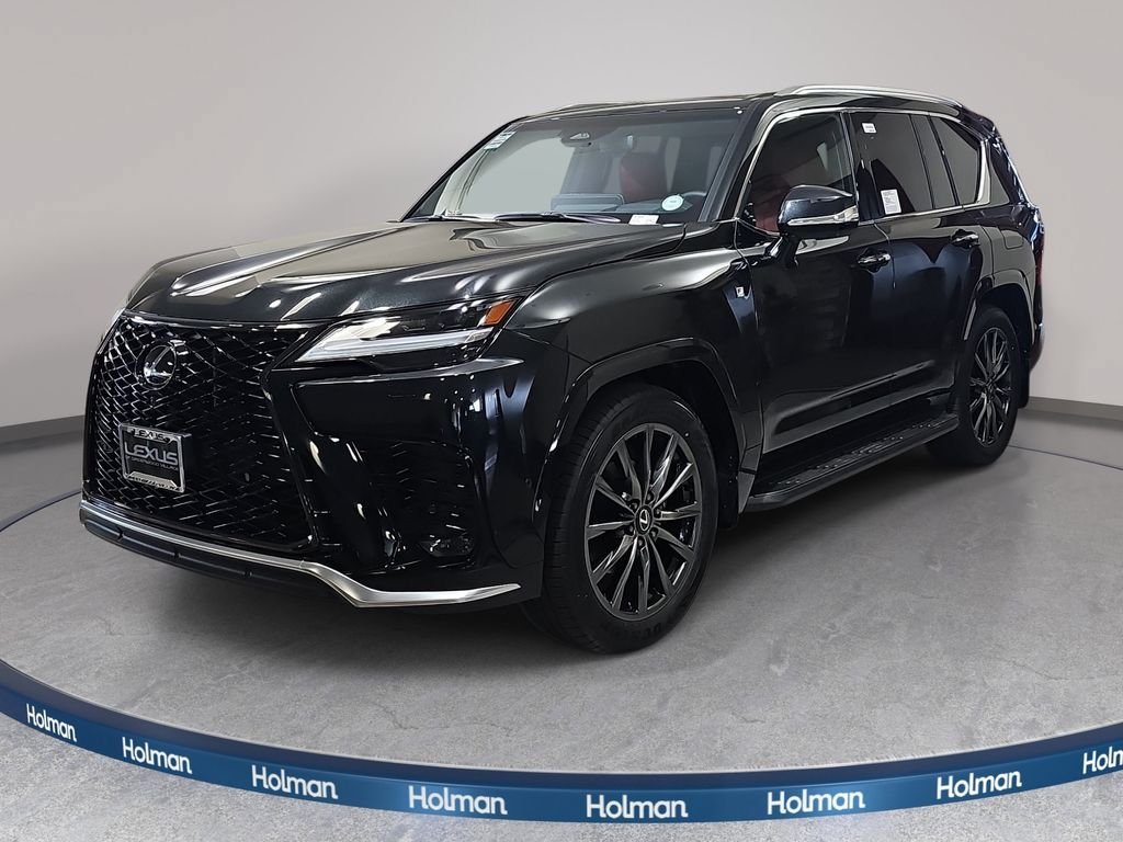 New 2026 Lexus LX 700h F Sport AWD/4WD image 1