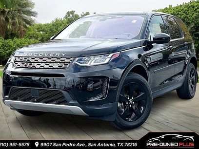 Used 2021 Land Rover Discovery Sport S