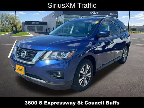 Used 2020 Nissan Pathfinder SL FWD image 6