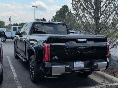 Certified 2025 Toyota Tundra Limited AWD/4WD image 5
