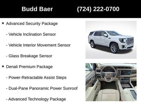 Certified 2022 GMC Yukon Denali w/ Denali Premium Package image 37