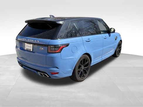 Used 2022 Land Rover Range Rover Sport SVR image 8