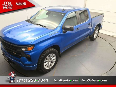 Used 2022 Chevrolet Silverado 1500 Custom AWD/4WD image 31