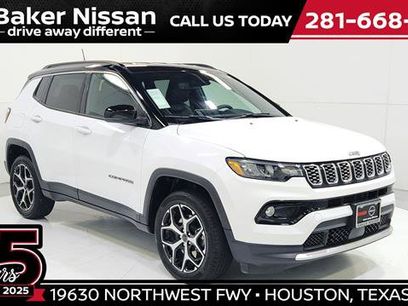 Used 2025 Jeep Compass Limited