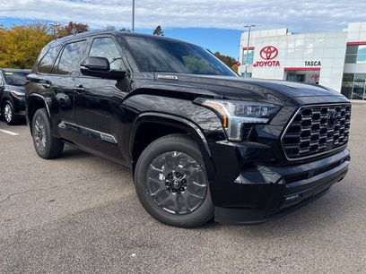 New 2026 Toyota Sequoia Platinum