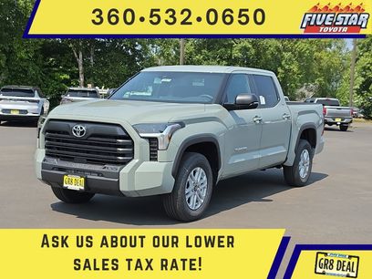 New 2026 Toyota Tundra SR5