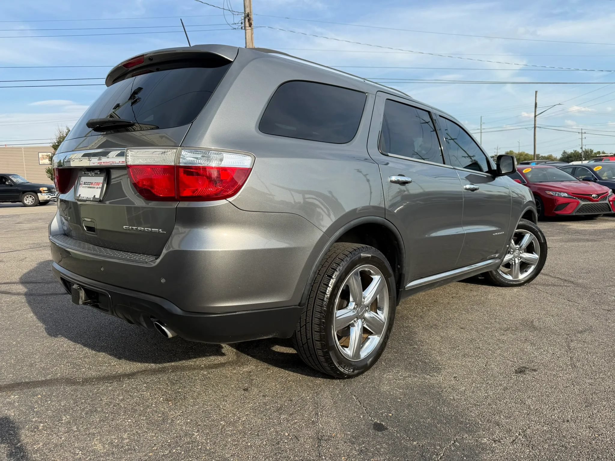 Used 2012 Dodge Durango Citadel w/ Trailer Tow Group IV AWD/4WD image 26