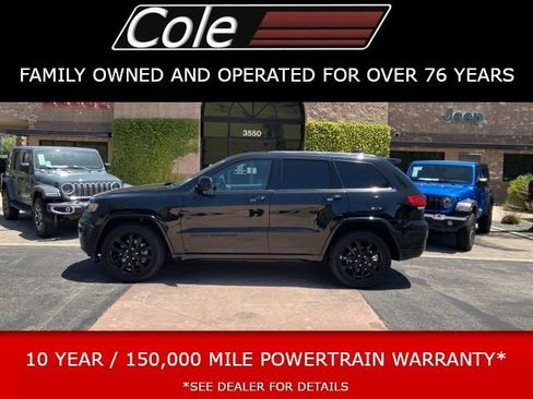 Used 2021 Jeep Grand Cherokee Laredo X RWD image 1