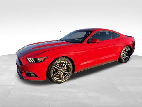 Certified 2017 Ford Mustang Coupe image 1