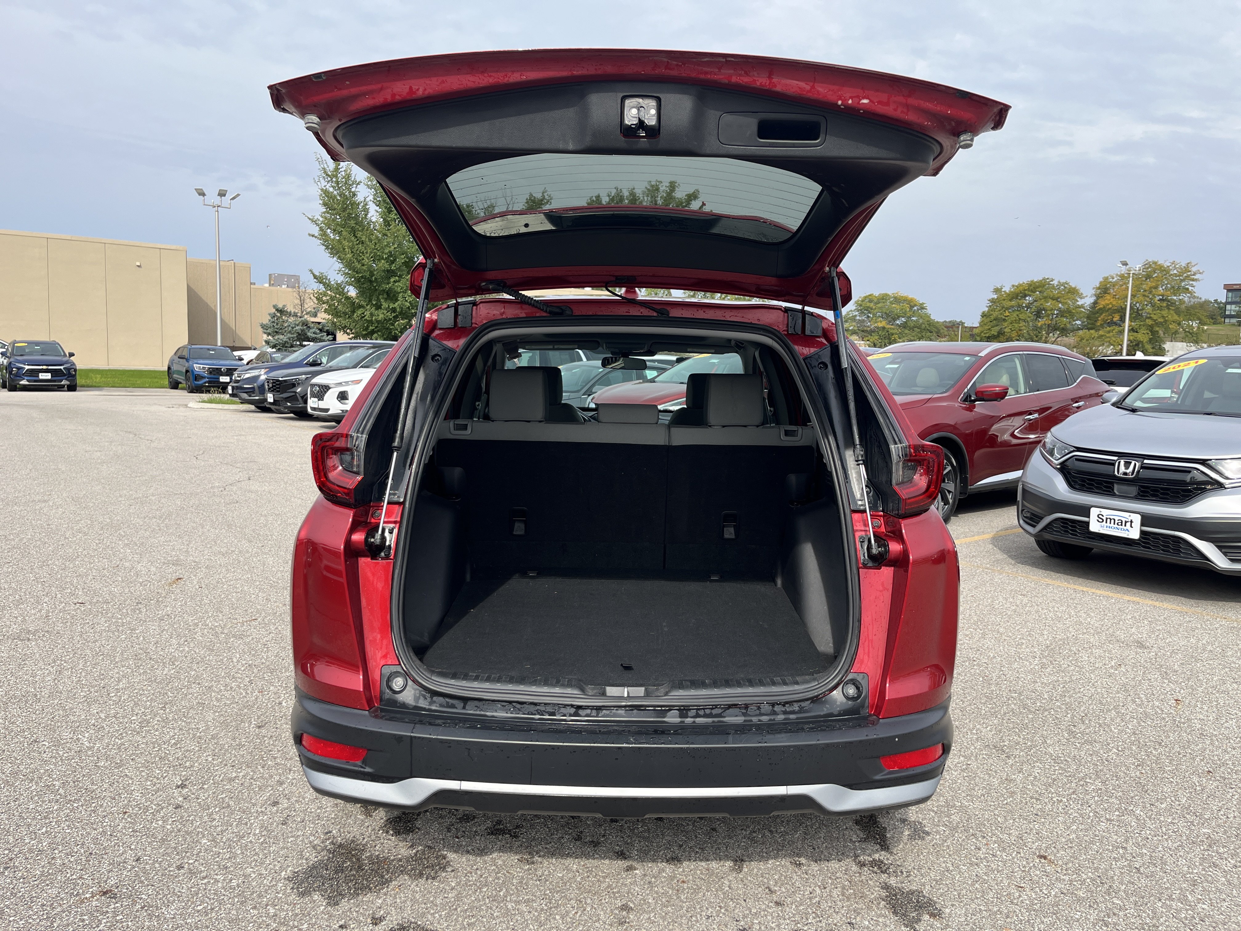 Used 2021 Honda CR-V EX image 10