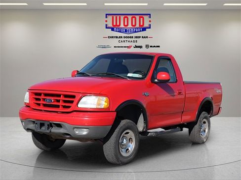 Used 2002 Ford F150 4x4 Regular Cab image 1