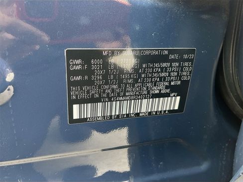 Used 2024 Subaru Ascent Touring image 35