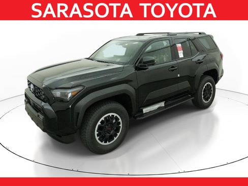 New 2026 Toyota 4Runner TRD Off-Road Premium AWD/4WD image 1