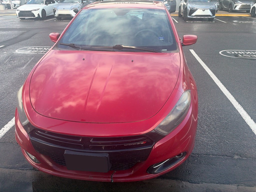 Used 2016 Dodge Dart SXT w/ Sun/Sound Group FWD image 2