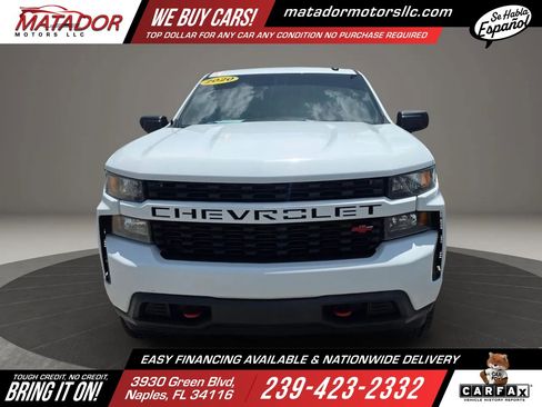 Used 2020 Chevrolet Silverado 1500 Custom w/ Custom Value Package RWD image 2