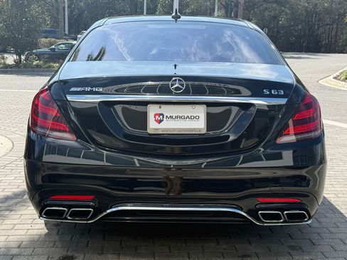 Used 2020 Mercedes-Benz S 63 AMG 4MATIC Sedan image 11
