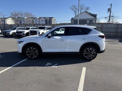 Used 2022 MAZDA CX-5 AWD 2.5 S w/ Premium Package image 26