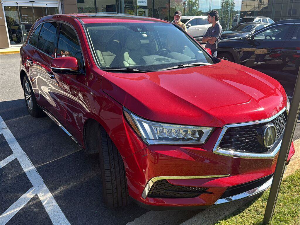 Used 2020 Acura MDX FWD image 1