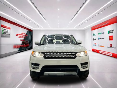Used 2016 Land Rover Range Rover Sport HSE AWD/4WD image 2
