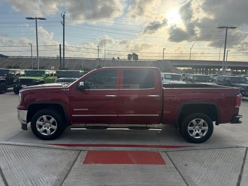 Used 2018 GMC Sierra 1500 SLT AWD/4WD image 4
