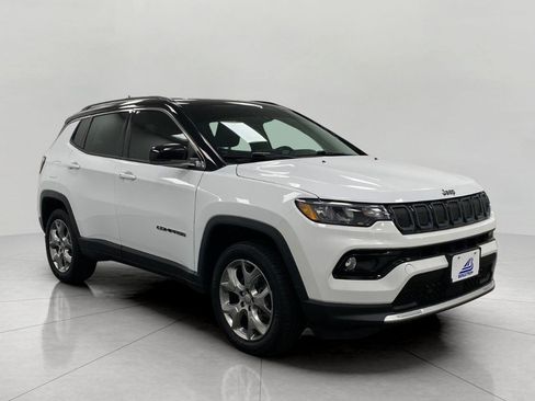 Used 2022 Jeep Compass Limited AWD/4WD image 1