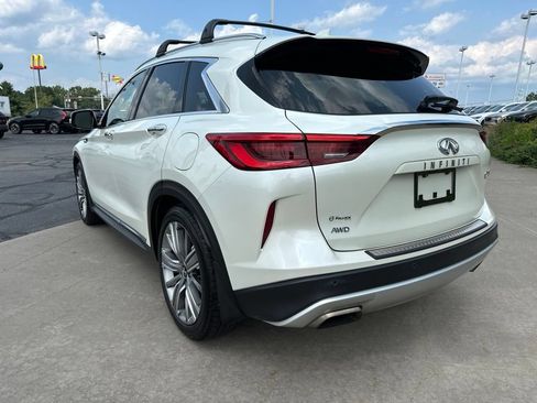 Used 2021 INFINITI QX50 Sensory w/ Accent Package AWD/4WD image 7
