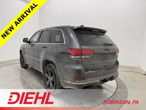 Used 2016 Jeep Grand Cherokee High Altitude image 5