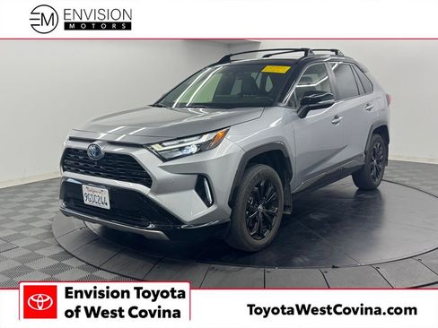 Used 2023 Toyota RAV4 XSE AWD/4WD image 1