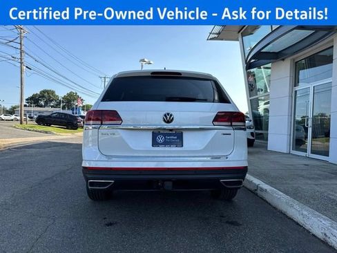 Certified 2023 Volkswagen Atlas SEL AWD/4WD image 8