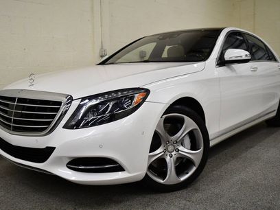 Used 2016 Mercedes-Benz S 550 4MATIC Sedan