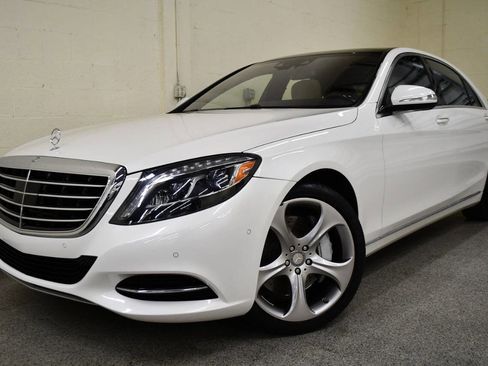 Used 2016 Mercedes-Benz S 550 4MATIC Sedan image 1