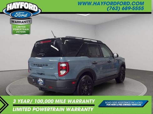 Used 2024 Ford Bronco Sport Big Bend w/ Convenience Package AWD/4WD image 3
