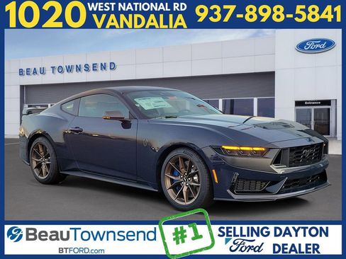 New 2025 Ford Mustang Dark Horse image 1