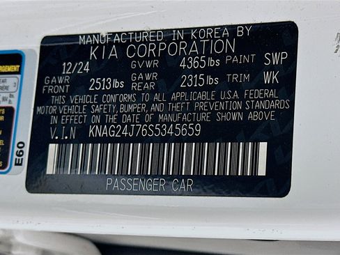 Used 2025 Kia K5 LXS image 12