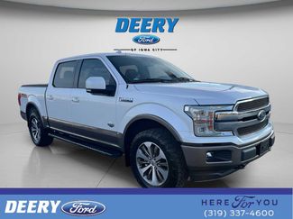Used 2019 Ford F150 King Ranch w/ Max Trailer Tow Package video 1
