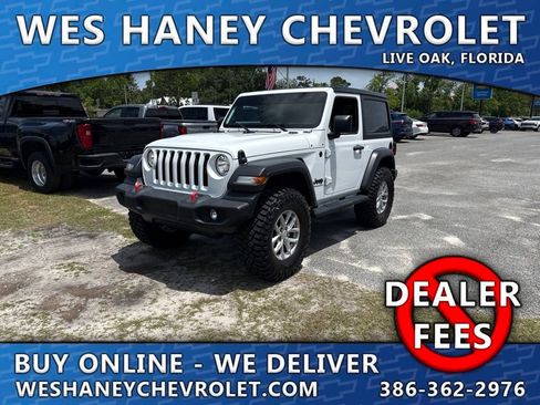 Used 2023 Jeep Wrangler Sport AWD/4WD image 1