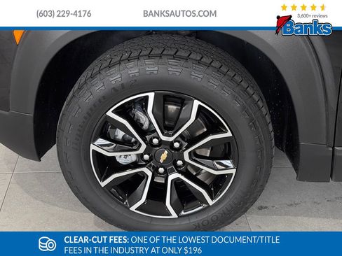 Certified 2023 Chevrolet TrailBlazer ACTIV w/ Sun and Liftgate Package image 4