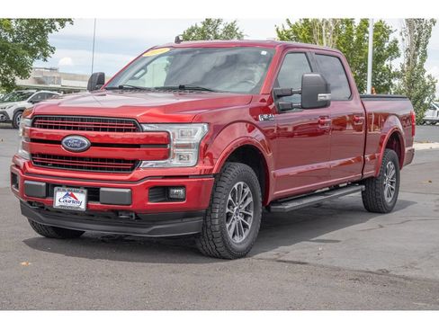 Used 2019 Ford F150 Lariat w/ Equipment Group 502A Luxury AWD/4WD image 7