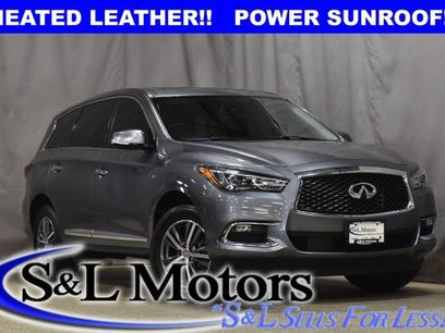 Used 2020 INFINITI QX60 Pure
