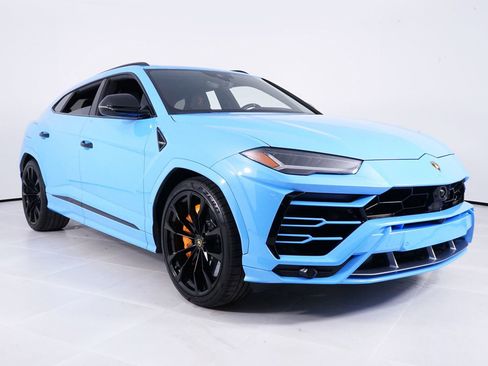 Used 2021 Lamborghini Urus AWD/4WD image 17